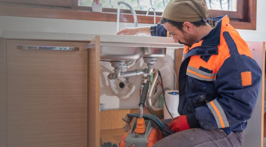 leaky faucet repair in Mayodan, NC